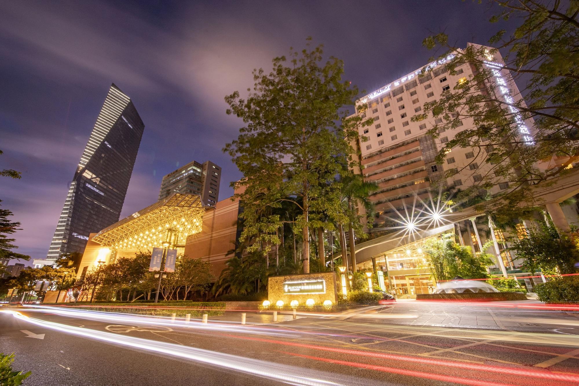 โรงแรมซีวิว กลีทัวร์ เซินเจิ้น ภายนอก รูปภาพ