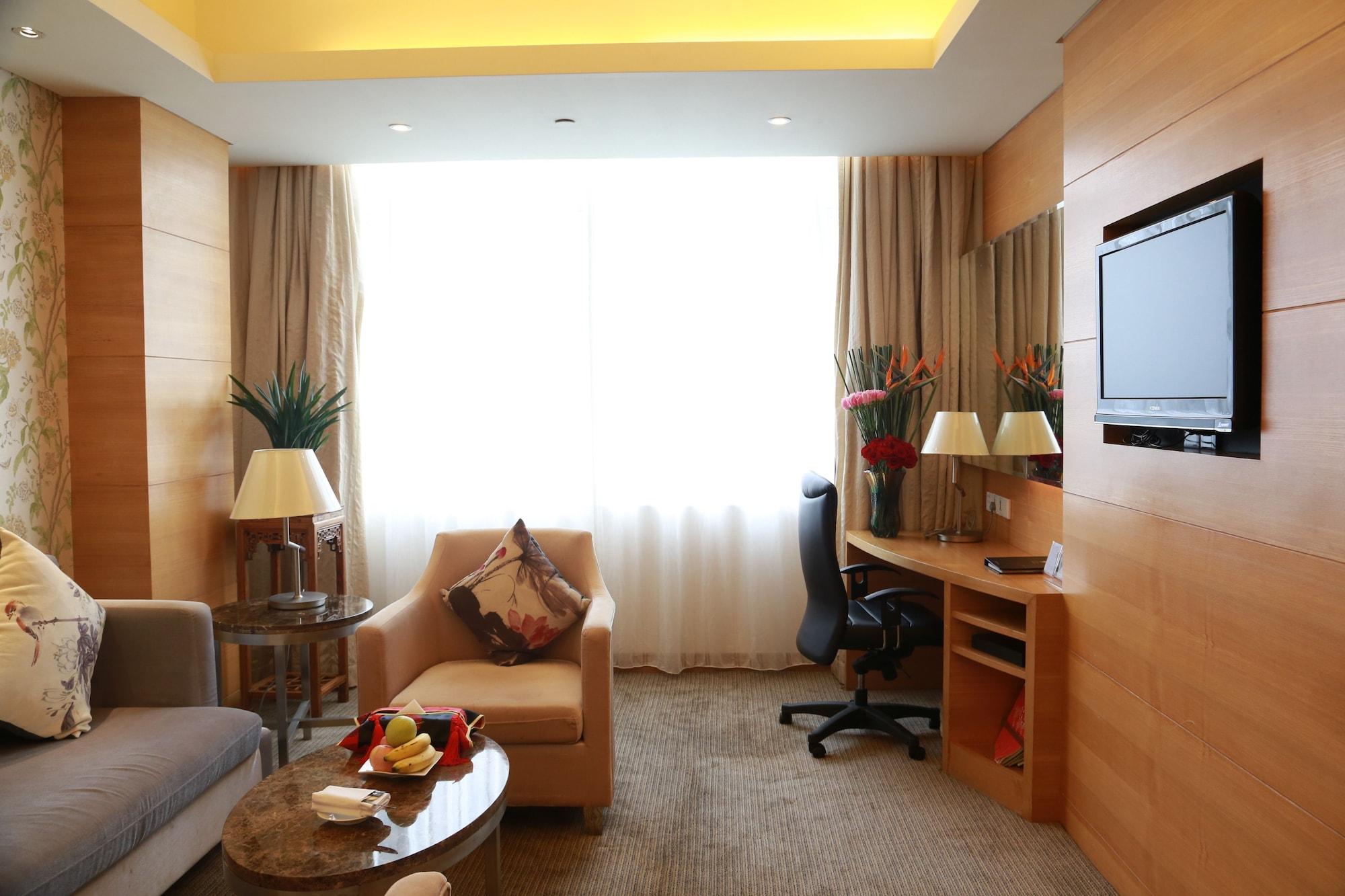 โรงแรมซีวิว กลีทัวร์ เซินเจิ้น ภายนอก รูปภาพ